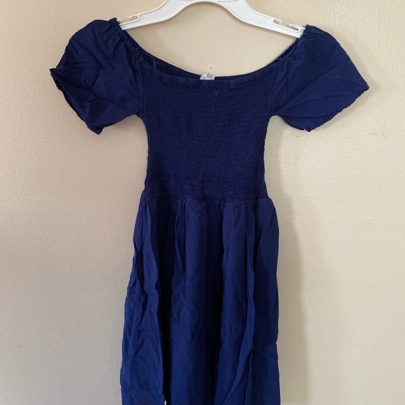 Scoop neck Blue Cobalt dress‎ - Picture 6 of 7